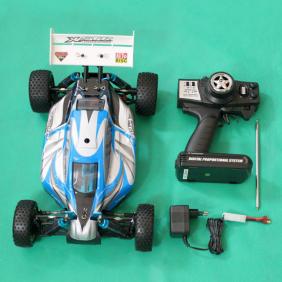 HSP 1/10th Scale Brushless Electric Powered Off Road Buggy(Model NO.:94107PRO)