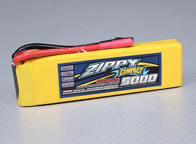 ZIPPY Compact 5000mAh 3S 25C Lipo Pack