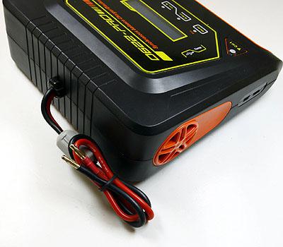 2-6S 2x 200W/2 x 10A Dual Output LiPo/LiFe Balance Charger/Discharger D622-PRO