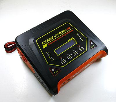 2-6S 2x 200W/2 x 10A Dual Output LiPo/LiFe Balance Charger/Discharger D622-PRO