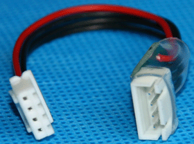 4-Pin / 3S Battery Balance Charging Connector Extension Lead