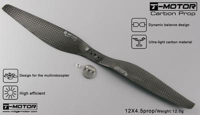 Tiger 12x4.5 Carbon Fiber Props (pair)