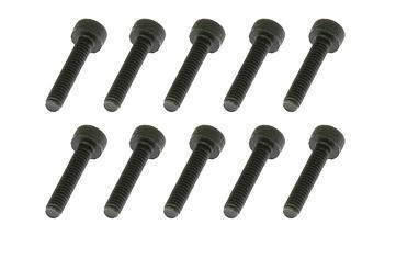 Socket Head Cap Screw - Black (M2.6x10)x10pcs