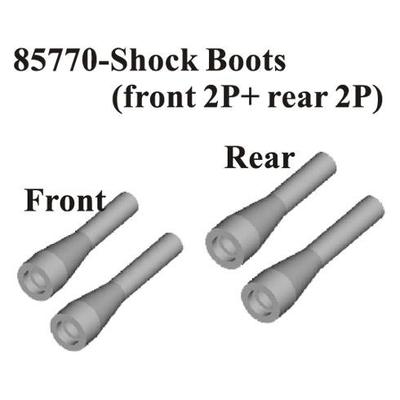 Redcat Racing Shock Boots RED85770