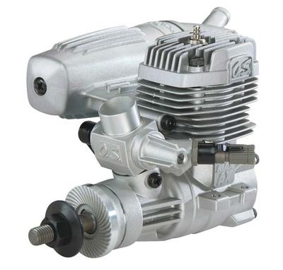 O.S. Engines .25AX ABL 21K E3080 w/Muffler OSM12670