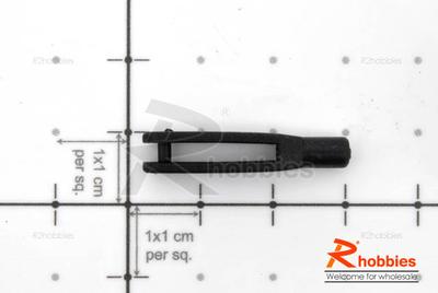 Plastic Push Rod Clevises (Î¦2X27mmx5x4) (10pcs/set)