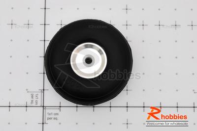 Î¦51 X H18.5 X Î¦4mm Aluminium Landing Wheel &amp; Rubber Tyre