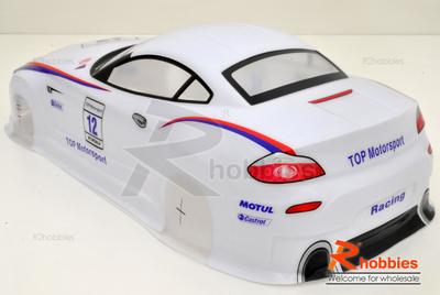 1/10 BMW Z4 PVC Analog Painted RC Car Body