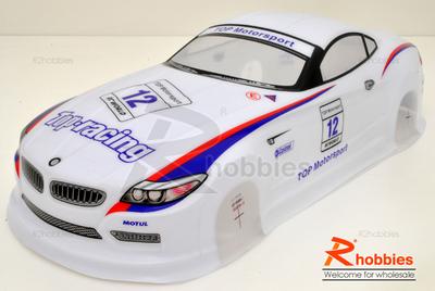 1/10 BMW Z4 PVC Analog Painted RC Car Body