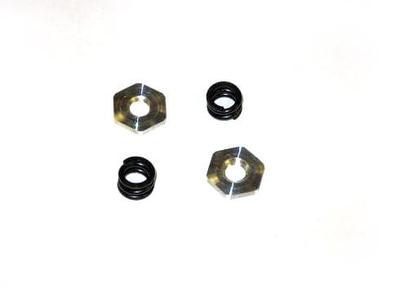 Redcat Racing Slipper Nut and Spring 2 Sets RED8017