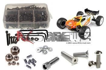 RC Screwz Stainless Steel Screw Kit Durango DNX408-T RCZDURG007