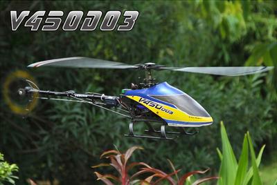 Walkera V450D03 Electric Helicopter RTF with Devo 7