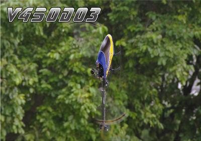 Walkera V450D03 Electric Helicopter RTF with Devo 7