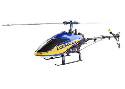 Walkera V450D03 Electric Helicopter RTF with Devo 7