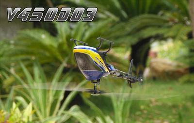 Walkera V450D03 Electric Helicopter RTF with Devo 7