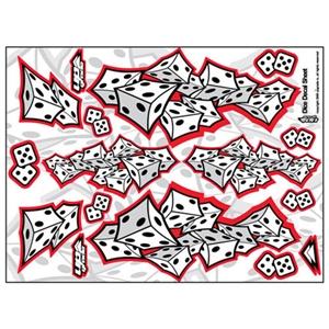 Upgrade RC Upgrade RC Dice Decal Sheet UPG9007