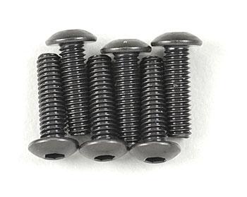 Traxxas Button Head Screw 3X10mm Revo (6) TRA2577