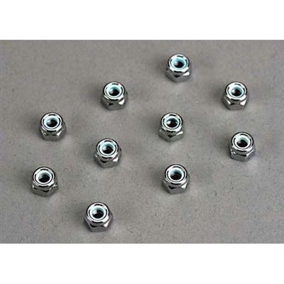 Traxxas Nylon Locknuts (10) TRA1747