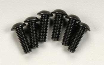 Traxxas Button Head Machine Screw 4X12mm (6) Revo TRA3937