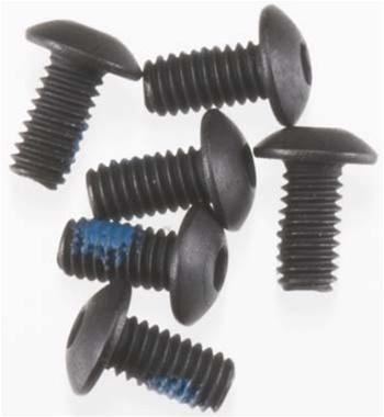 Traxxas Screws 2.5x5mm Button-Head Machine Hex Drive (6) TRA3347