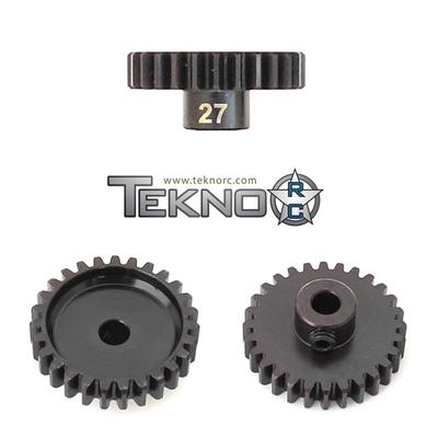 Tekno RC 27t M5 Pinion Gear (MOD1/5mm bore/M5 Set Screw) TKR4187