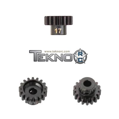 Tekno RC 17t M5 Pinion Gear (MOD1/5mm bore/M5 Set Screw) TKR4177