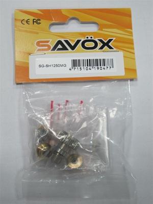 Savox Gear Set w/Bearing SAVSGSH1250MG