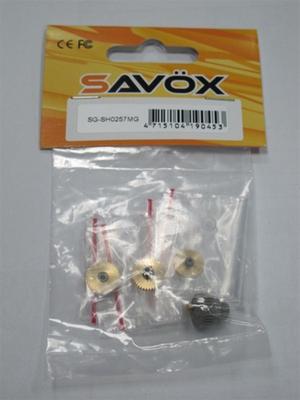 Savox Gear Set w/Bearing SAVSGSH0257MG