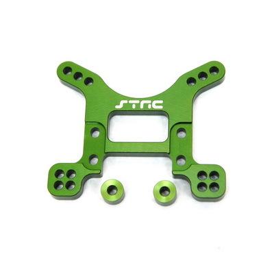 ST Racing Aluminum HD Front Shock Tower EXO (Green) SPTSTA80097FG