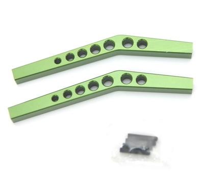 ST Racing Aluminum Hd Upper Suspension Links for Axial Wraith Green SPTSTA80083UG