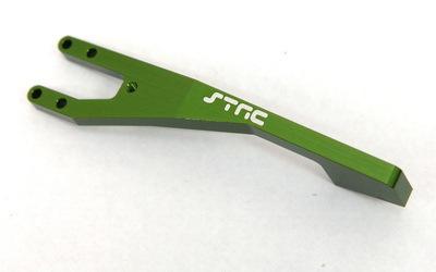 ST Racing Aluminum HD Rear Chassis Brace EXO (Green) SPTSTA80101RG