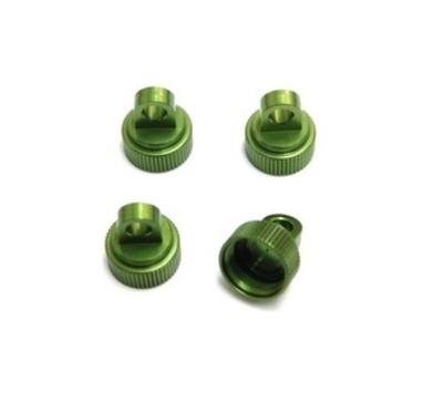 ST Racing Aluminum Upper Shock Cap (4 Pieces) Green SPTST2267G