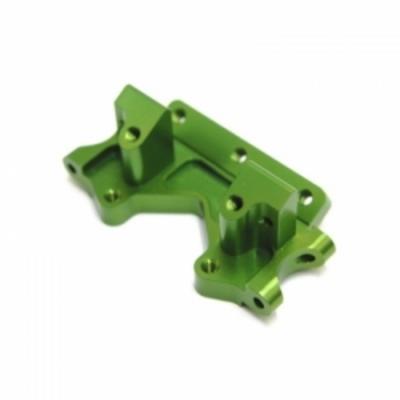 ST Racing Aluminum Front Blukhead (Green) Slsh/Bant/Stmpde/Rstlr SPTST2530G