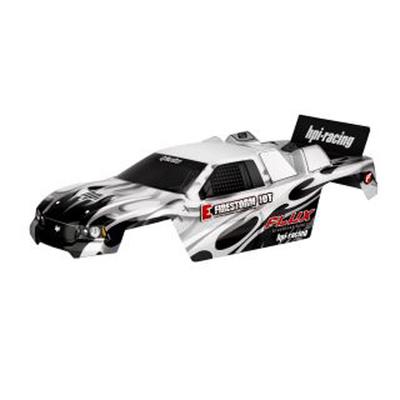 HPI DSX-2 Painted Body Black/Silver/White HPI7797