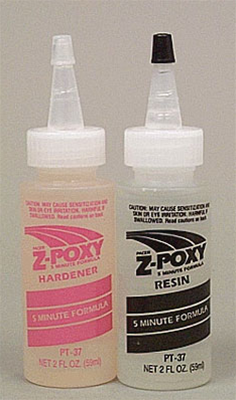 Zap Adhesives Z-Poxy 5 Minute 4 oz HOUPT37