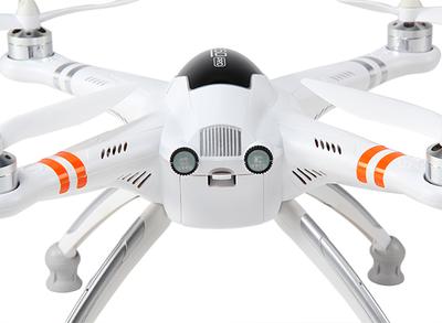 Walkera QR X350 GPS Quadcopter with Return to Home Function and DEVO 7 (Mode 1) (RTF)