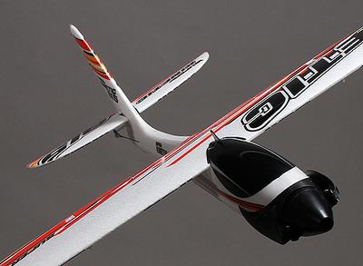 Super Kinetic Aerobatic Sport Glider Airplane EPO 815mm (ARF)