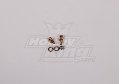 RC Motor Bike Replacement Steering Hardware