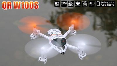 Walkera QR W100S WIFI Quadcopter with Camera BNF WALQRW100SWIFI