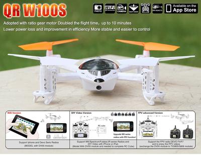 Walkera QR W100S WIFI Quadcopter with Camera BNF WALQRW100SWIFI