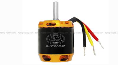 Scorpion Brushless motor HK-5035-500KV (8mm Shaft)