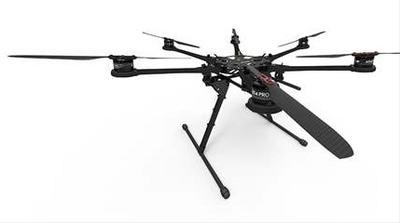 DJI SPREADING WINGS S800 EVO HEXA COPTER