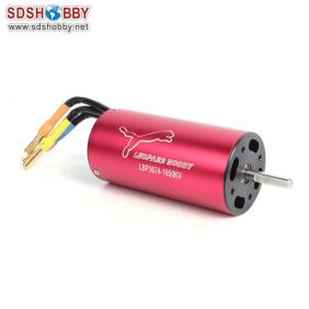 Leopard 4 Poles 1650KV Brushless Inrunner Motor LBP3674-4D for RC Car and Boat