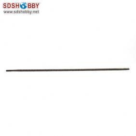 Flexible Axle (Both Square) Positive Dia. =φ6.35 Side=5X5mm Length=410mm for RC Model Boat