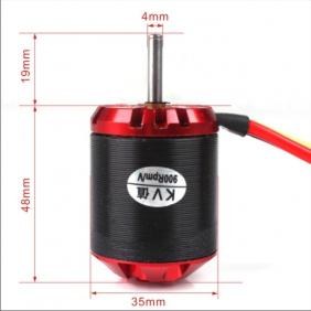 C Series Outrunner Brushless Motor  C3548-900KV