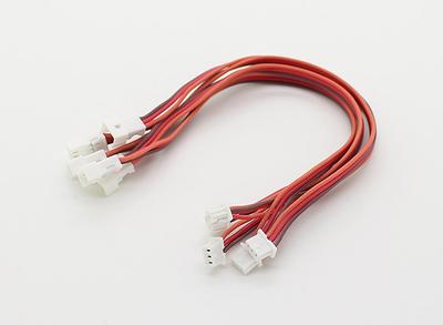 120mm Molex 1.25 Servo Extension (5pcs/bag)