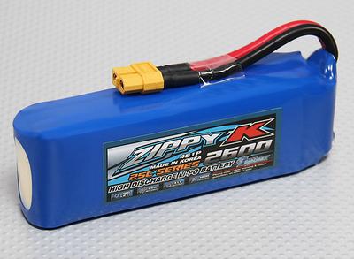 Zippy-K Flightmax 2600mah 4S1P 25C Lipoly Battery