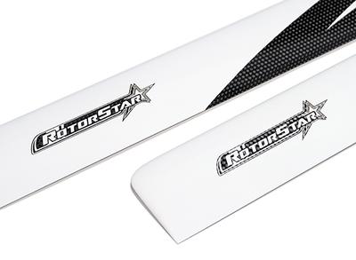 430mm RotorStar Premium 3K Carbon Fiber Flybarless Helicopter Main Blades