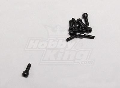 2.5x8mm Sockethead Screw (10pcs/pack)