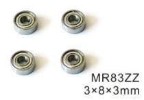 3 x 8 x 3mm Bearing for Skya 450S/SE V2 Helicopter BR030803